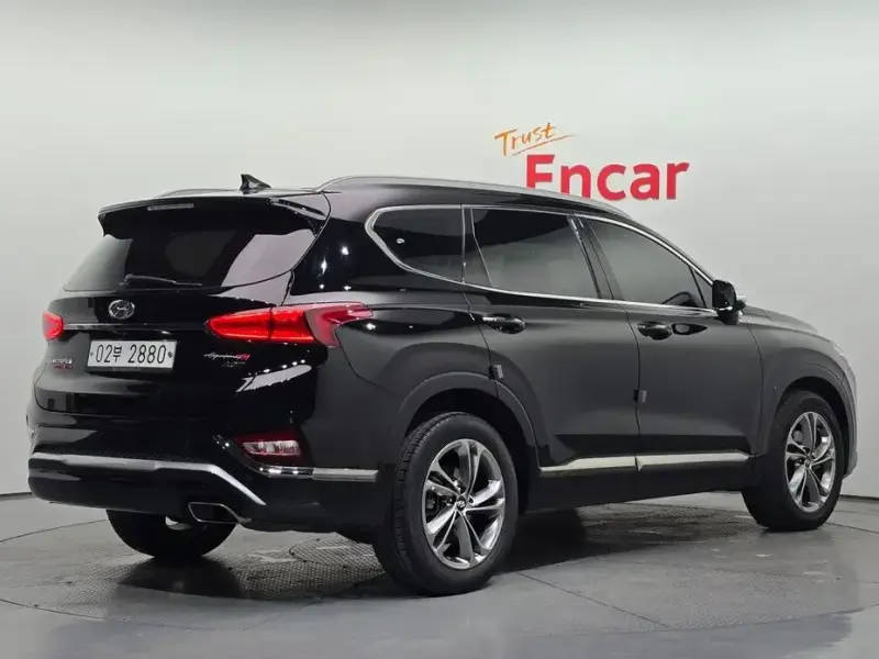 2019 Hyundai Santa Fe с пробегом 84 957 км