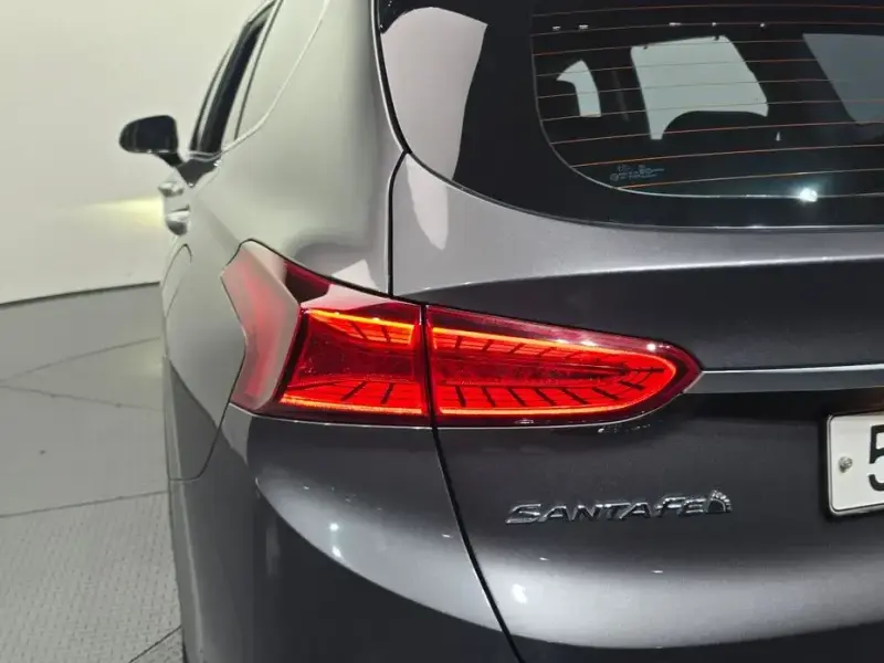 2019 Hyundai Santa Fe с пробегом 108 578 км