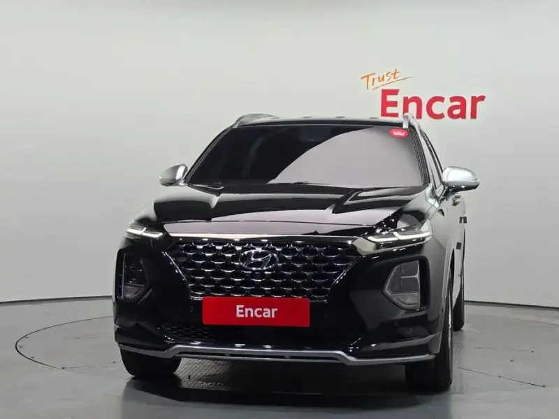 2019 Hyundai Santa Fe с пробегом 84 957 км