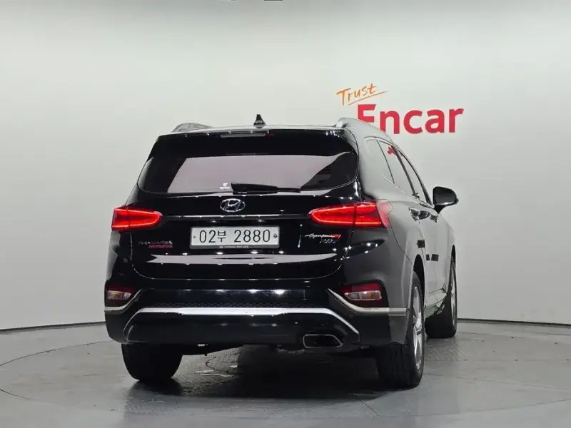 2019 Hyundai Santa Fe с пробегом 84 957 км