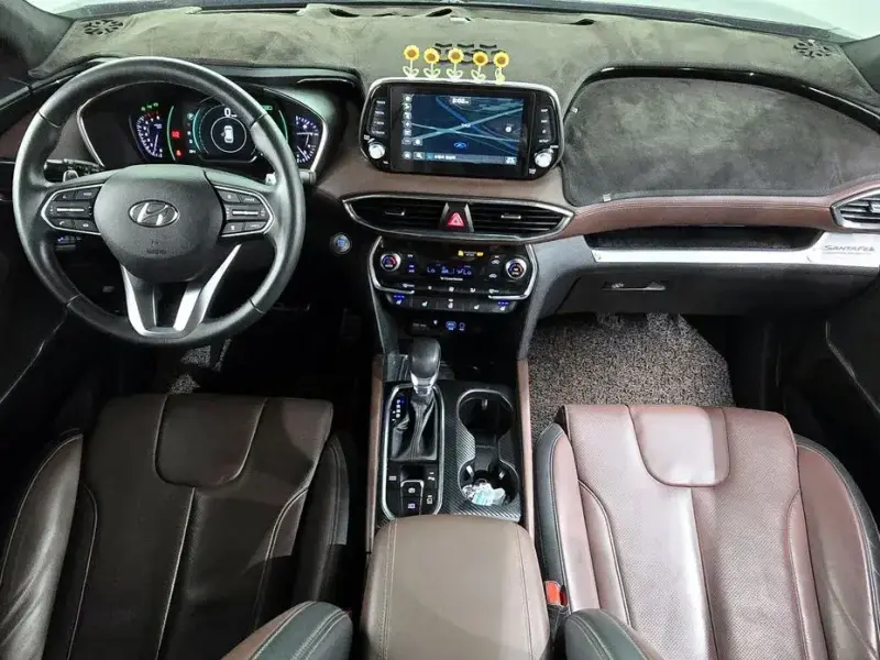 2019 Hyundai Santa Fe с пробегом 84 957 км