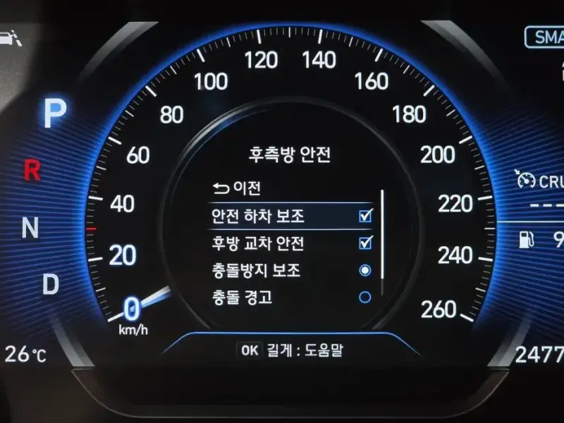 2019 Hyundai Santa Fe с пробегом 77 233 км