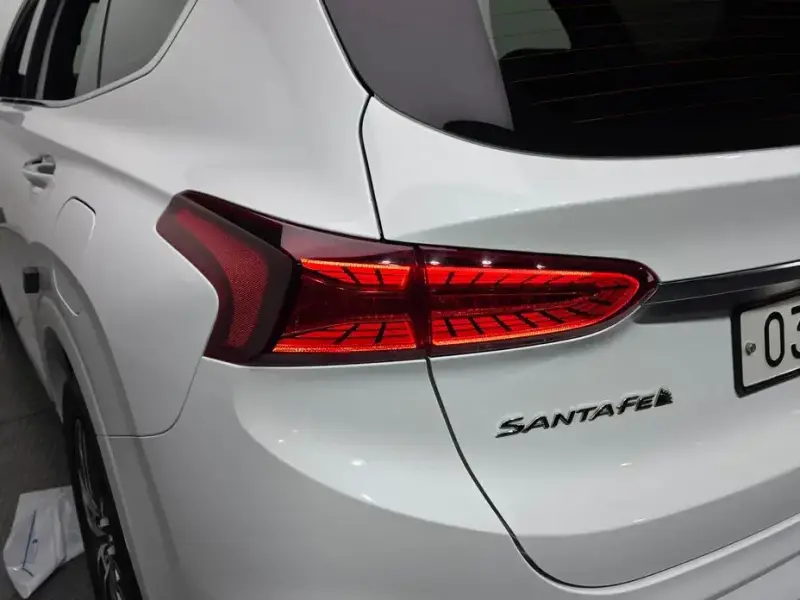 2019 Hyundai Santa Fe с пробегом 77 233 км