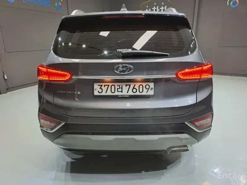 2020 Hyundai Santa Fe с пробегом 20 269 км