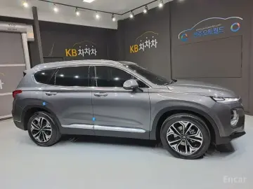 2020 Hyundai Santa Fe с пробегом 20 269 км