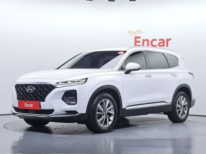 2020 Hyundai Santa Fe с пробегом 89 569 км