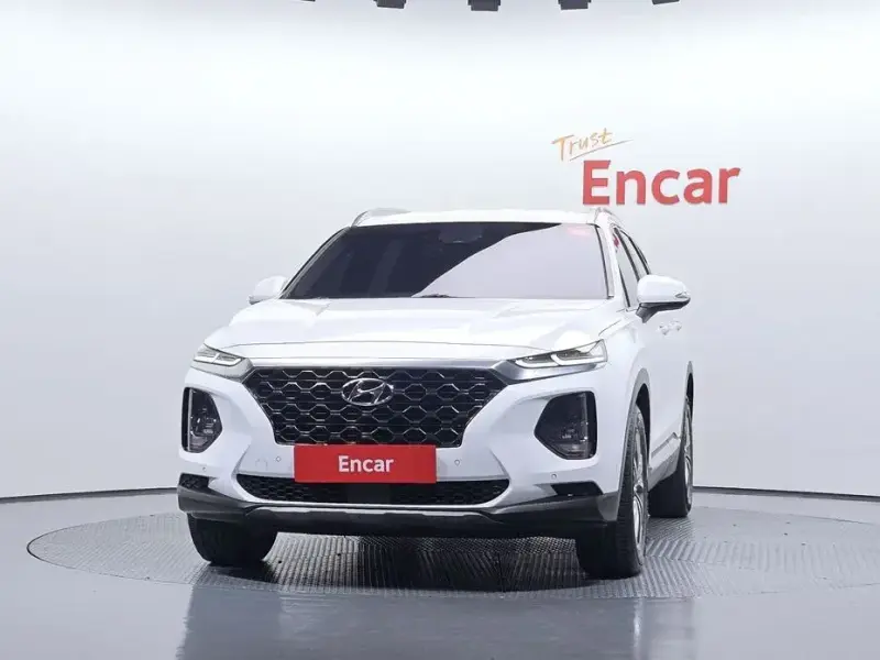 2020 Hyundai Santa Fe с пробегом 89 569 км