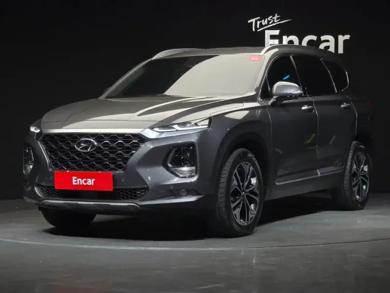 2019 Hyundai Santa Fe с пробегом 108 684 км