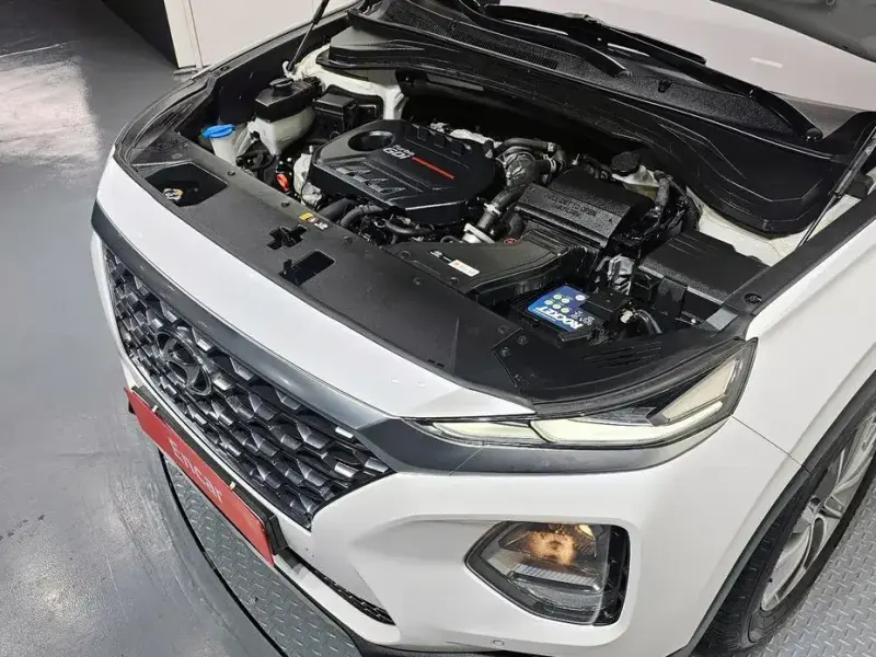 2020 Hyundai Santa Fe с пробегом 89 569 км