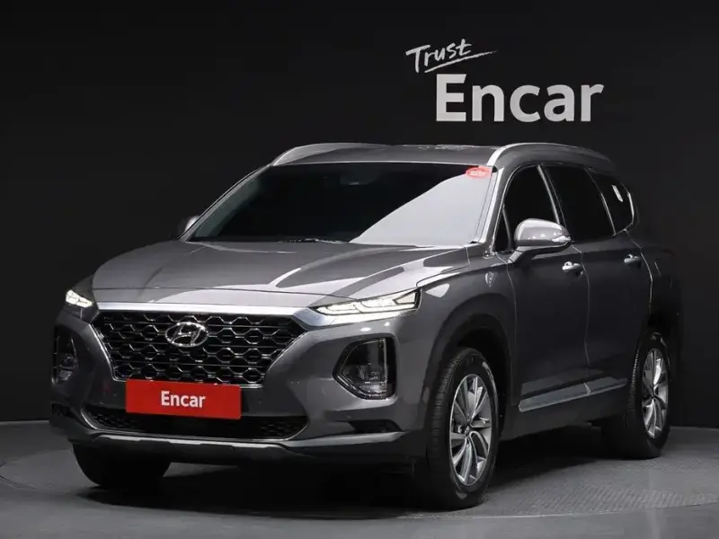 2020 Hyundai Santa Fe с пробегом 38 380 км