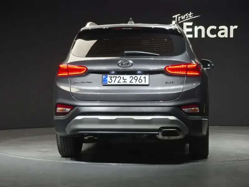 2019 Hyundai Santa Fe с пробегом 108 684 км