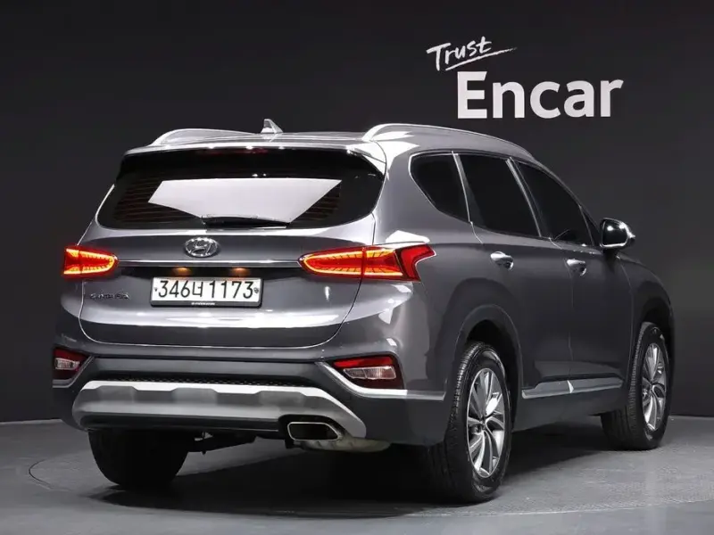 2020 Hyundai Santa Fe с пробегом 38 380 км