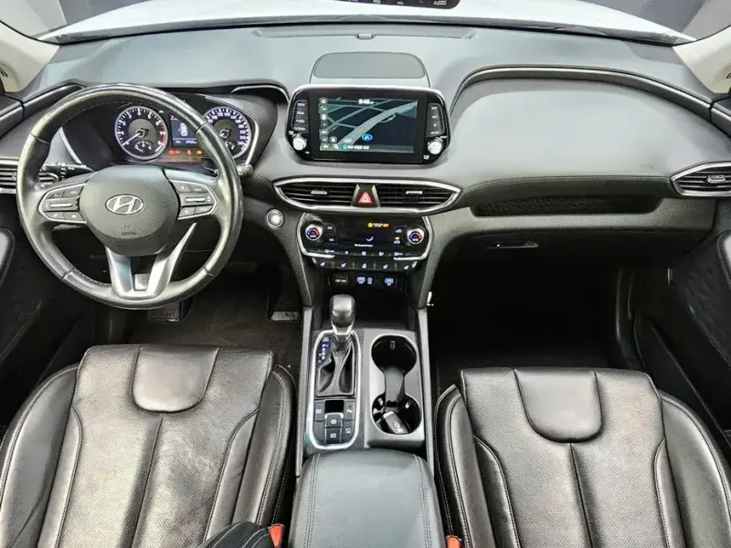 2020 Hyundai Santa Fe с пробегом 89 569 км