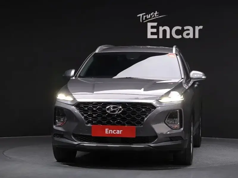 2020 Hyundai Santa Fe с пробегом 38 380 км