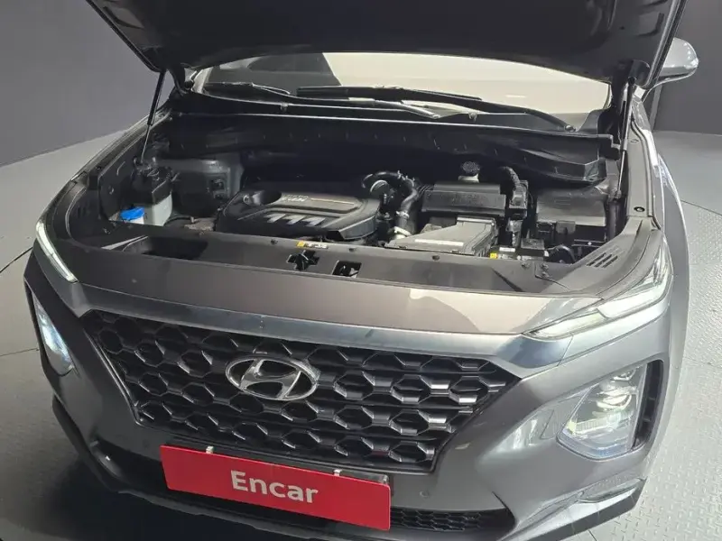 2019 Hyundai Santa Fe с пробегом 108 684 км