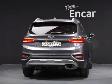 2020 Hyundai Santa Fe с пробегом 38 380 км
