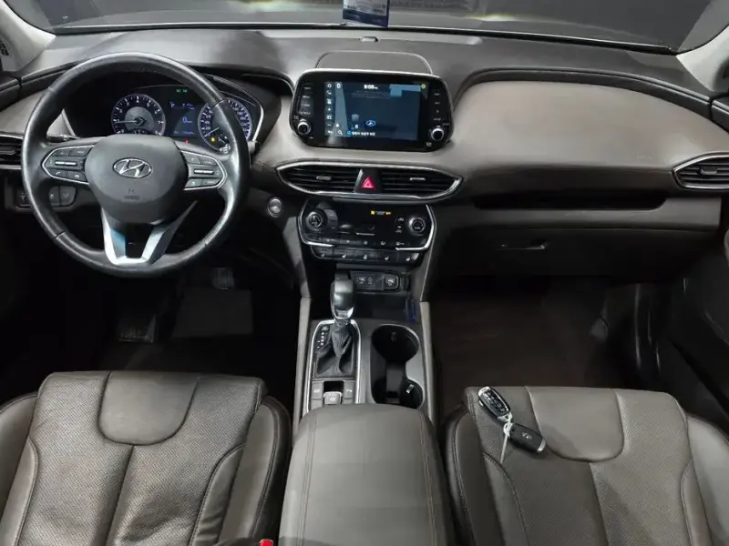 2019 Hyundai Santa Fe с пробегом 108 684 км
