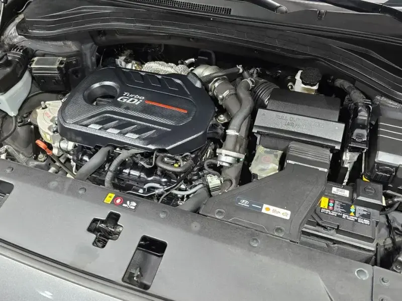 2020 Hyundai Santa Fe с пробегом 38 380 км