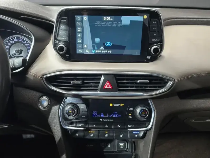 2019 Hyundai Santa Fe с пробегом 108 684 км
