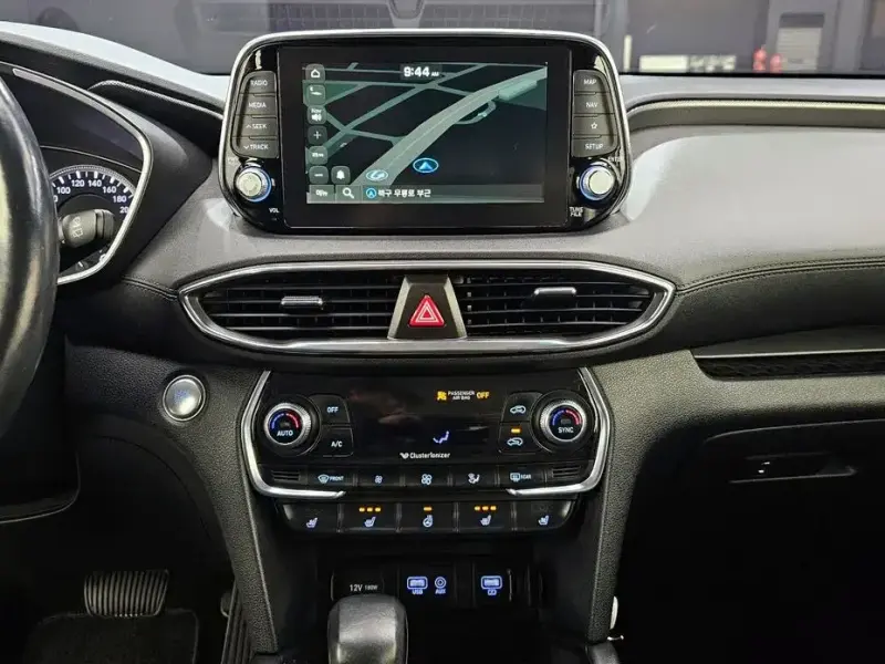 2020 Hyundai Santa Fe с пробегом 89 569 км