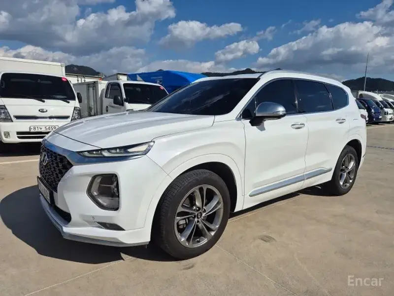 2020 Hyundai Santa Fe с пробегом 97 486 км