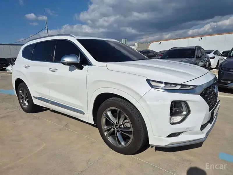 2020 Hyundai Santa Fe с пробегом 97 486 км
