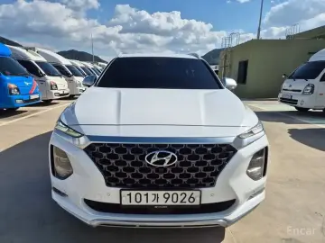 2020 Hyundai Santa Fe с пробегом 97 486 км