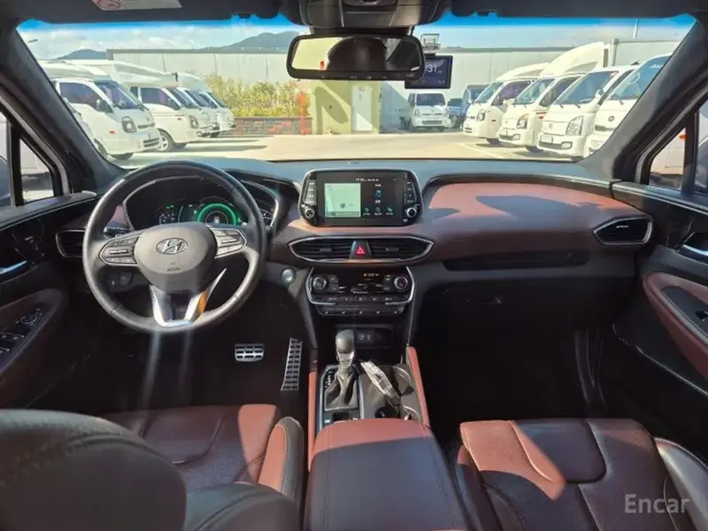 2020 Hyundai Santa Fe с пробегом 97 486 км