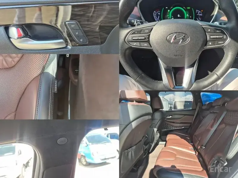 2020 Hyundai Santa Fe с пробегом 97 486 км