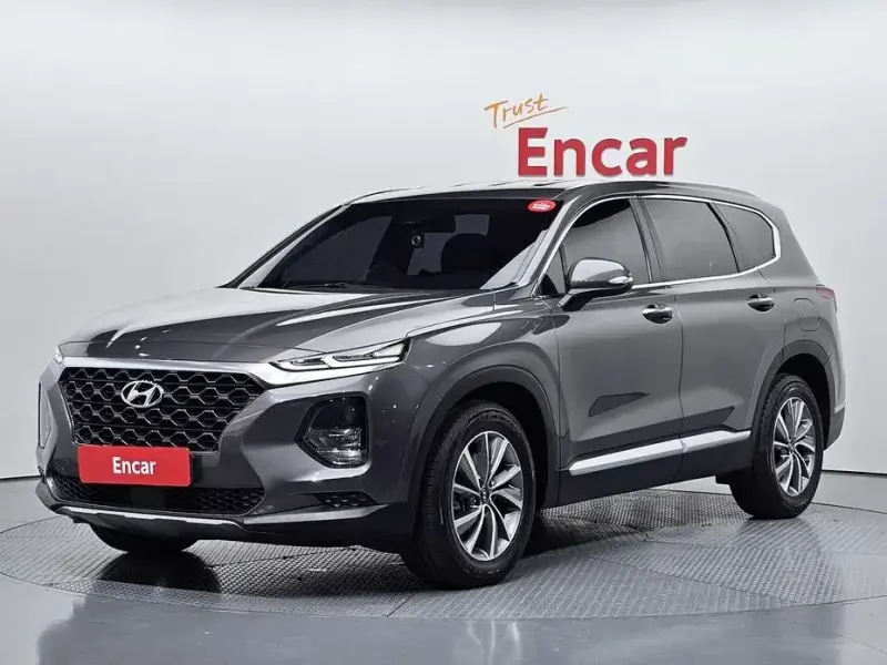 2019 Hyundai Santa Fe с пробегом 83 937 км