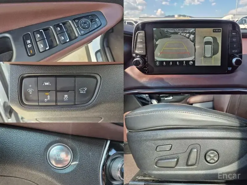 2020 Hyundai Santa Fe с пробегом 97 486 км