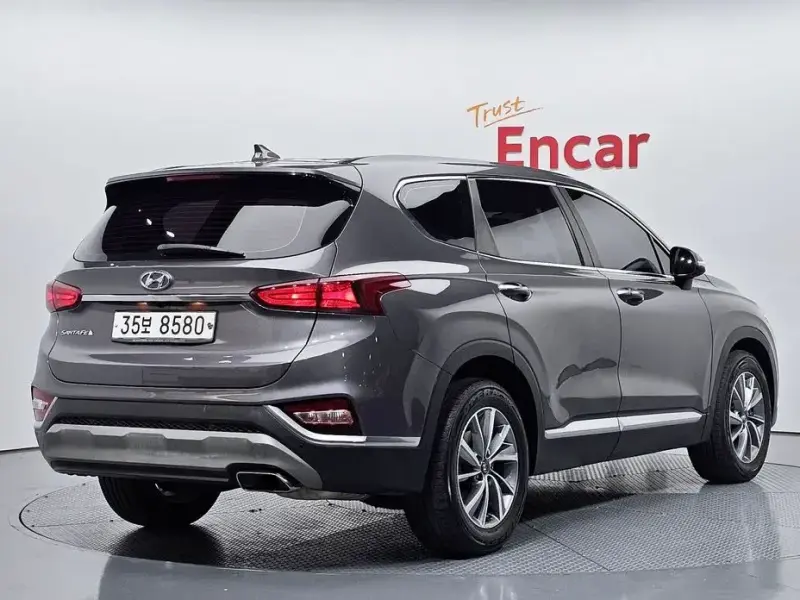 2019 Hyundai Santa Fe с пробегом 83 937 км