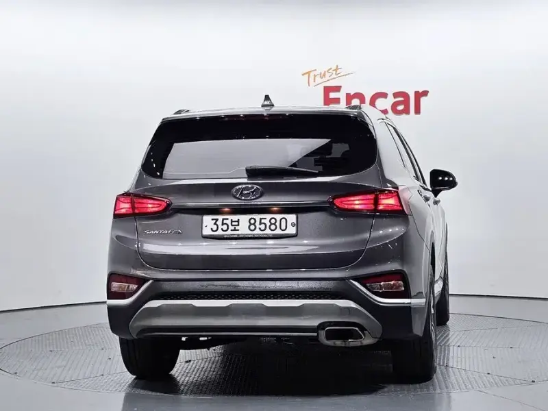 2019 Hyundai Santa Fe с пробегом 83 937 км