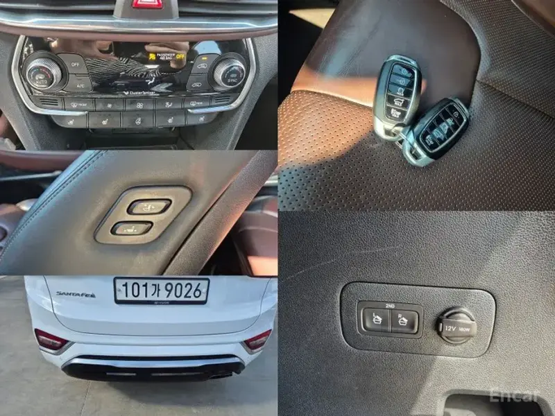 2020 Hyundai Santa Fe с пробегом 97 486 км