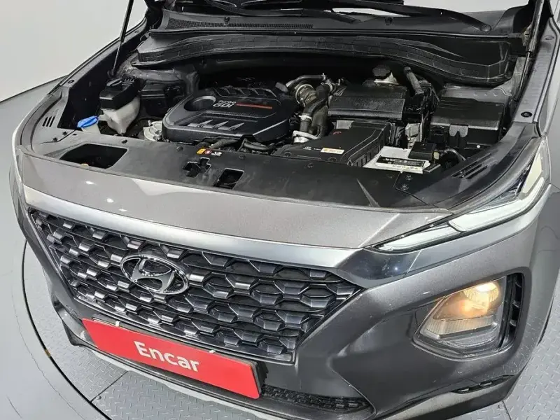 2019 Hyundai Santa Fe с пробегом 83 937 км