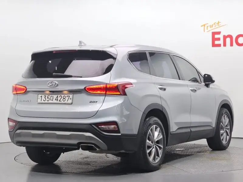 2018 Hyundai Santa Fe с пробегом 136 905 км