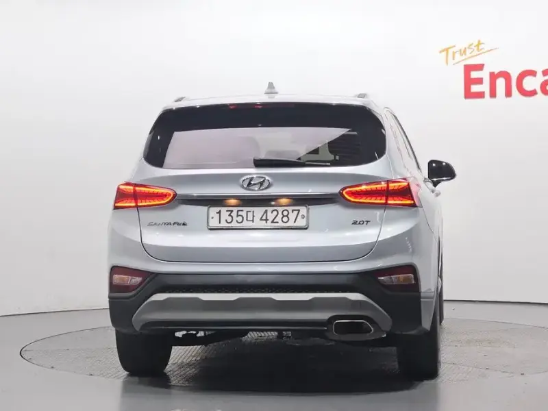 2018 Hyundai Santa Fe с пробегом 136 905 км