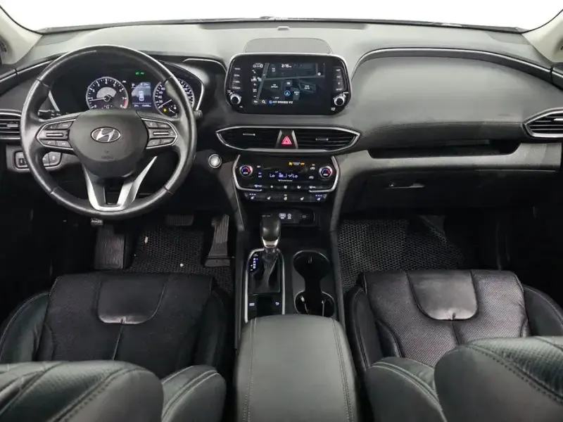 2018 Hyundai Santa Fe с пробегом 136 905 км
