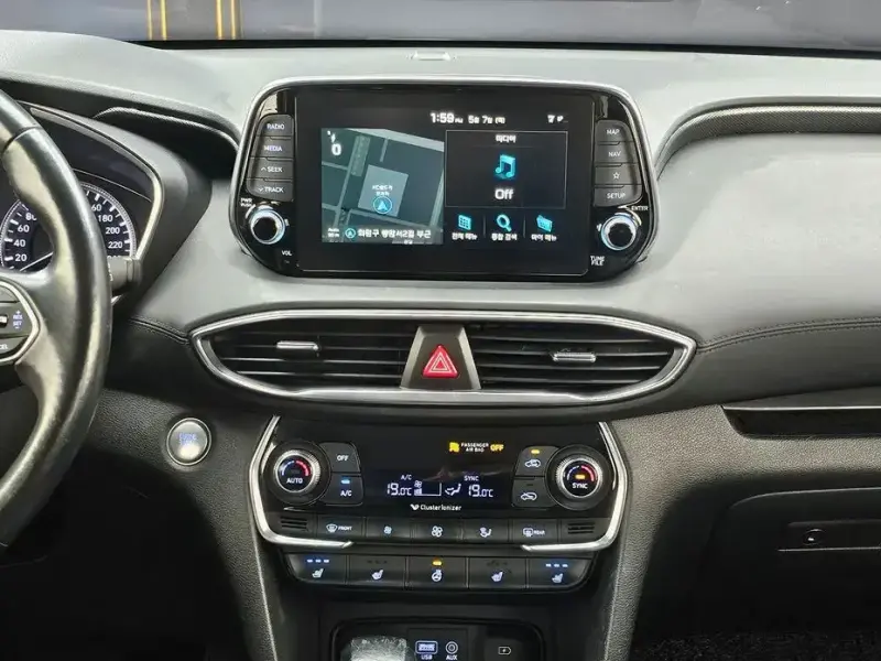 2019 Hyundai Santa Fe с пробегом 83 937 км