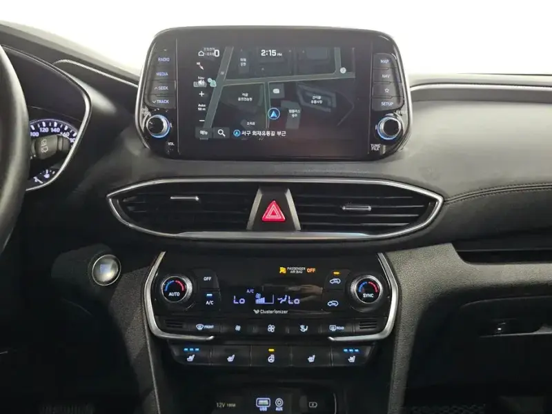 2018 Hyundai Santa Fe с пробегом 136 905 км
