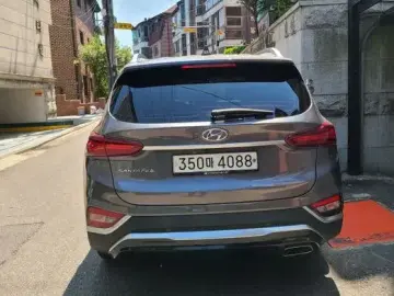 2020 Hyundai Santa Fe с пробегом 9 147 км