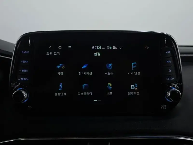 2018 Hyundai Santa Fe с пробегом 136 905 км