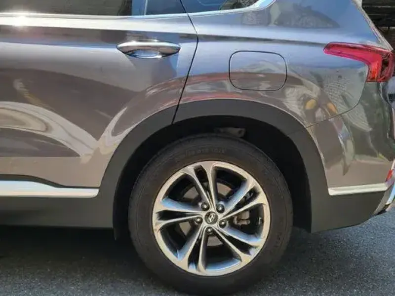 2020 Hyundai Santa Fe с пробегом 9 147 км