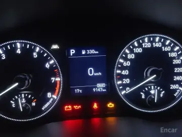 2020 Hyundai Santa Fe с пробегом 9 147 км