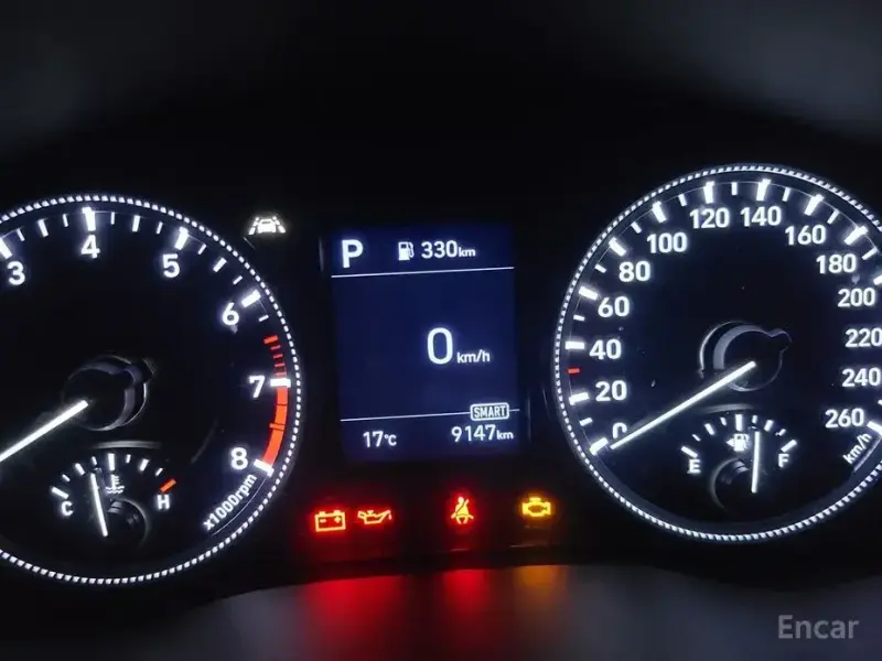 2020 Hyundai Santa Fe с пробегом 9 147 км