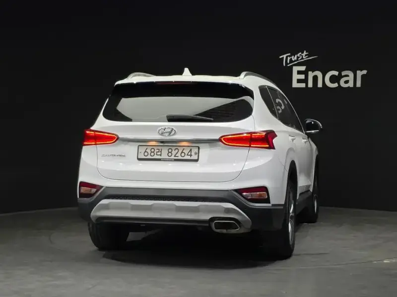 2019 Hyundai Santa Fe с пробегом 106 823 км