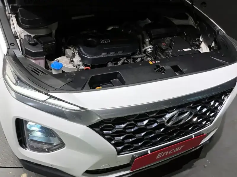 2019 Hyundai Santa Fe с пробегом 106 823 км