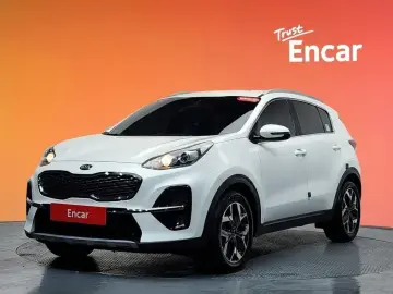 2021 Kia Sportage с пробегом 69 580 км
