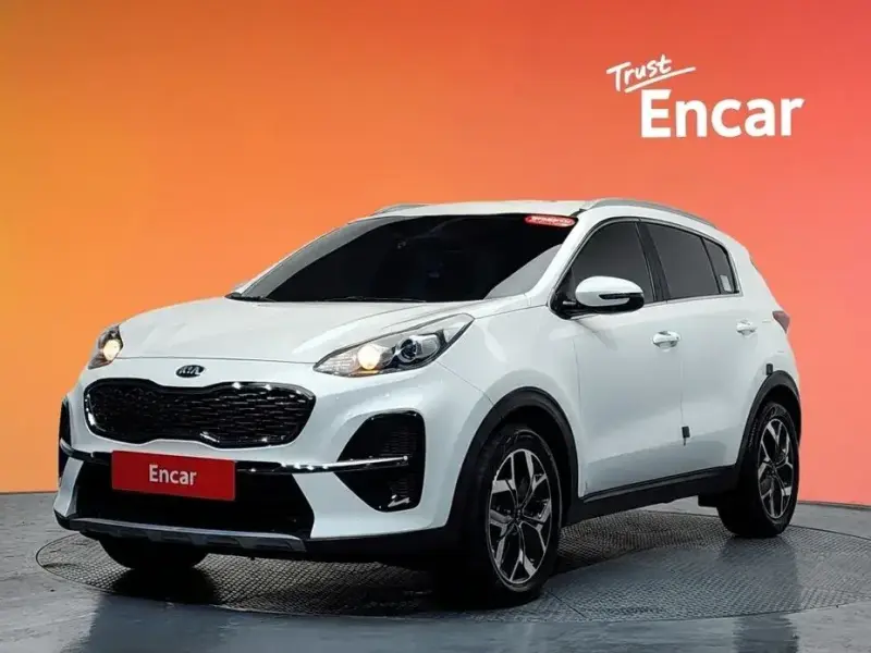 2021 Kia Sportage с пробегом 69 580 км