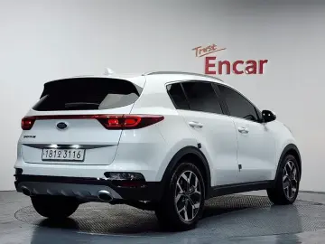 2021 Kia Sportage с пробегом 69 580 км